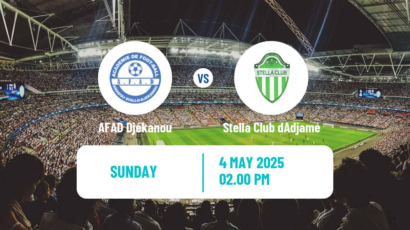 Soccer Cote d`Ivoire Ligue 1 AFAD Djékanou - Stella Club dAdjamé