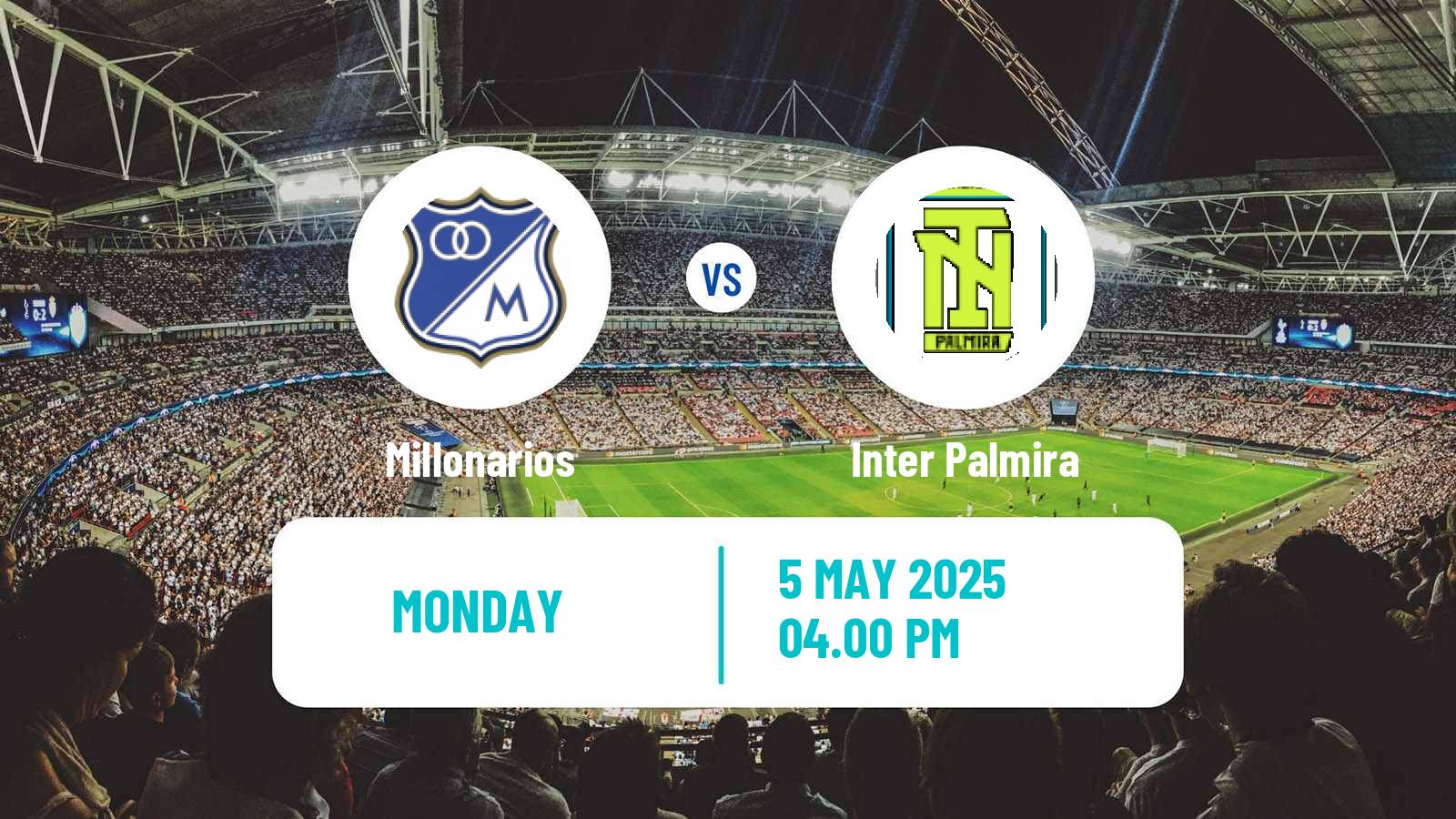 Soccer Colombian Liga Women Millonarios - Inter Palmira
