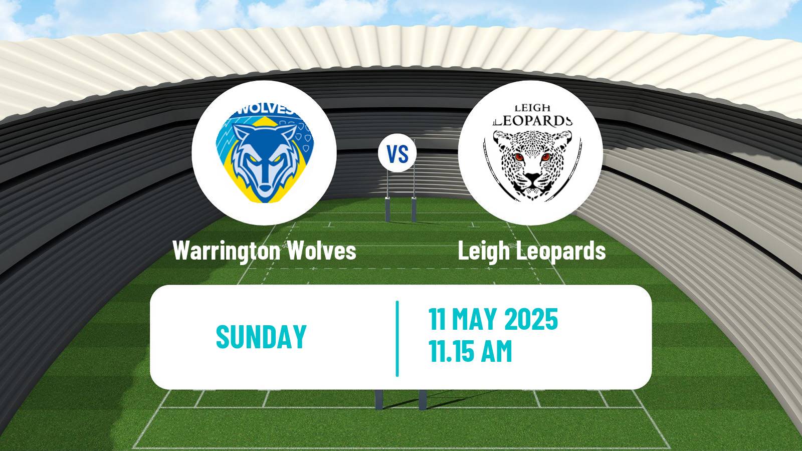 Rugby league Challenge Cup Rugby League Warrington Wolves - Leigh Leopards