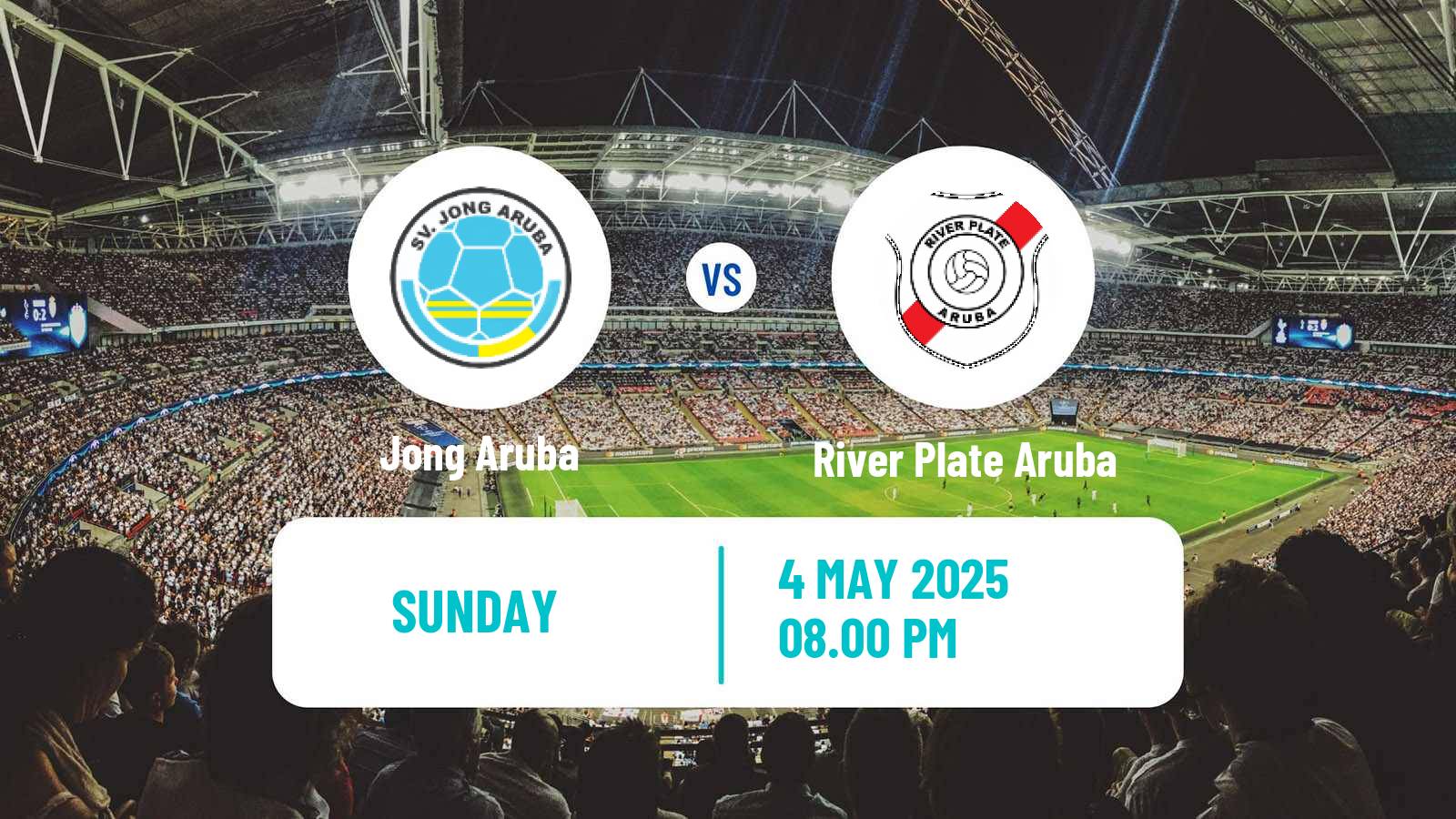 Soccer Aruban Division di Honor Jong Aruba - River Plate Aruba