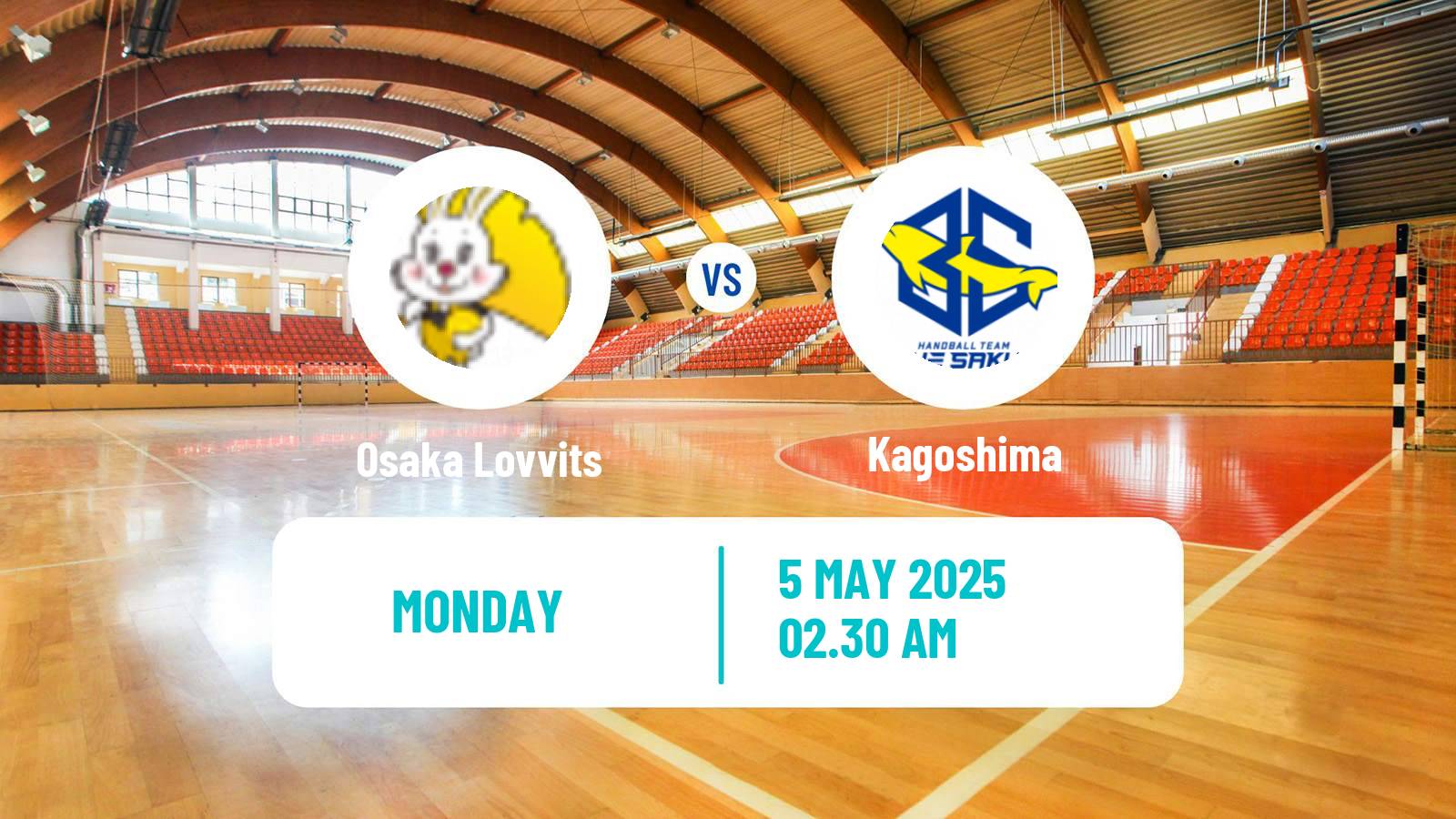 Handball Japan JHL Handball Women Osaka Lovvits - Kagoshima