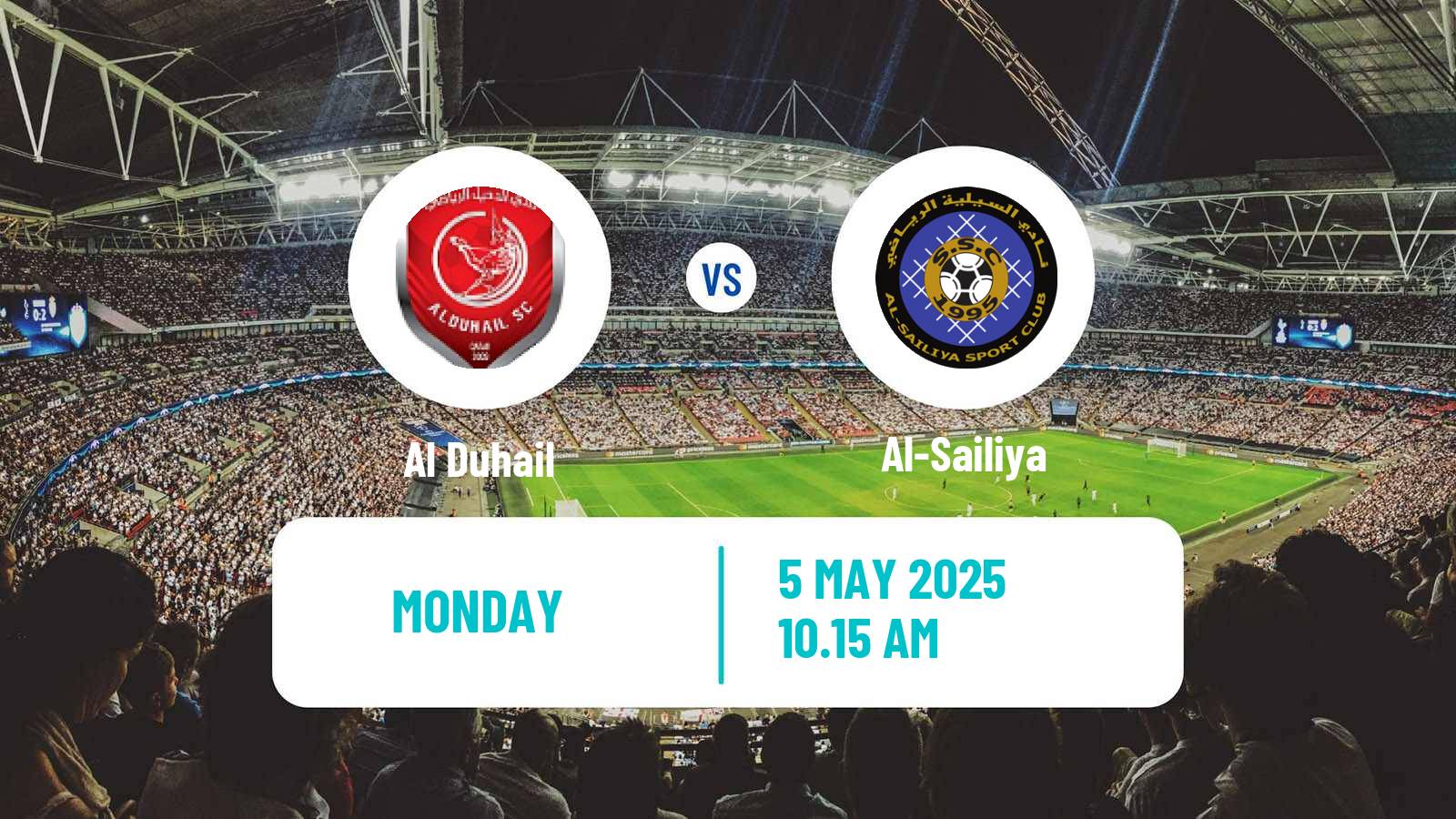 Soccer Qatar Emir Cup Al Duhail - Al-Sailiya