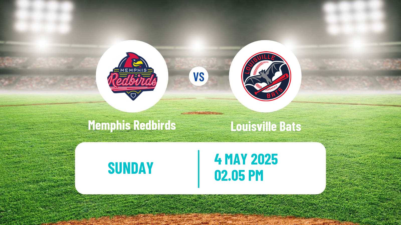Baseball IL Memphis Redbirds - Louisville Bats