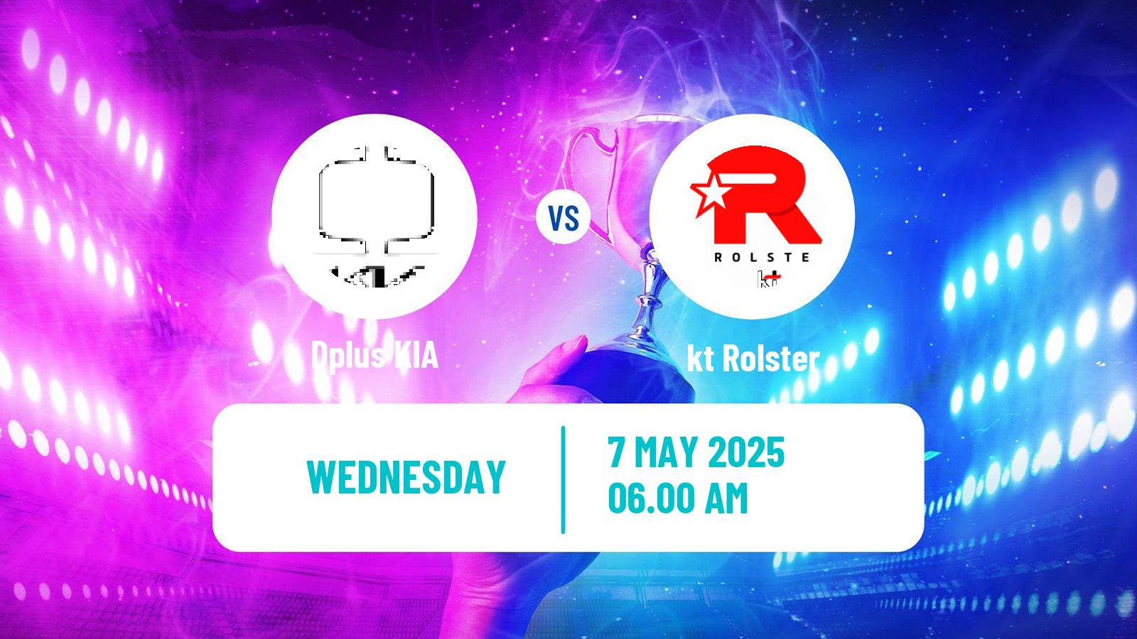 Esports League Of Legends Lck Dplus KIA - kt Rolster