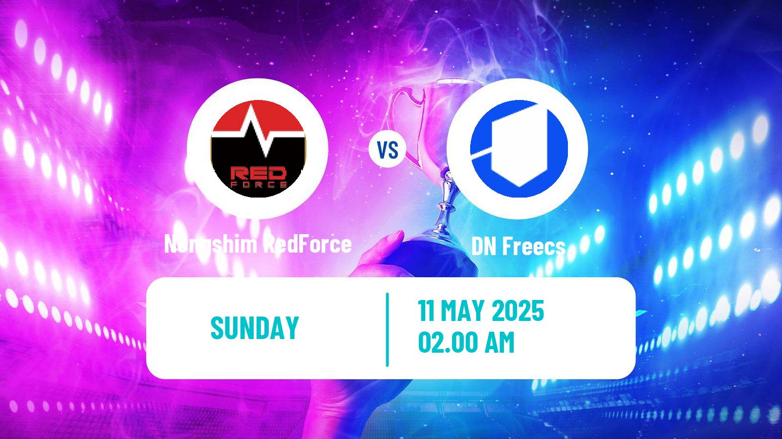 Esports League Of Legends Lck Nongshim RedForce - DN Freecs