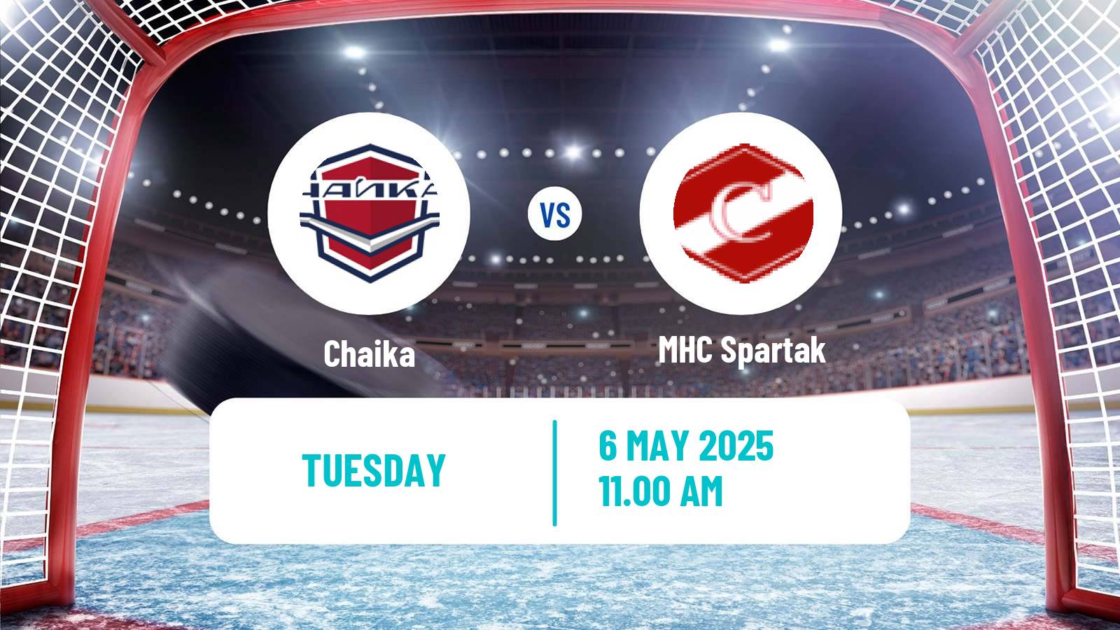 Hockey MHL Chaika - MHC Spartak
