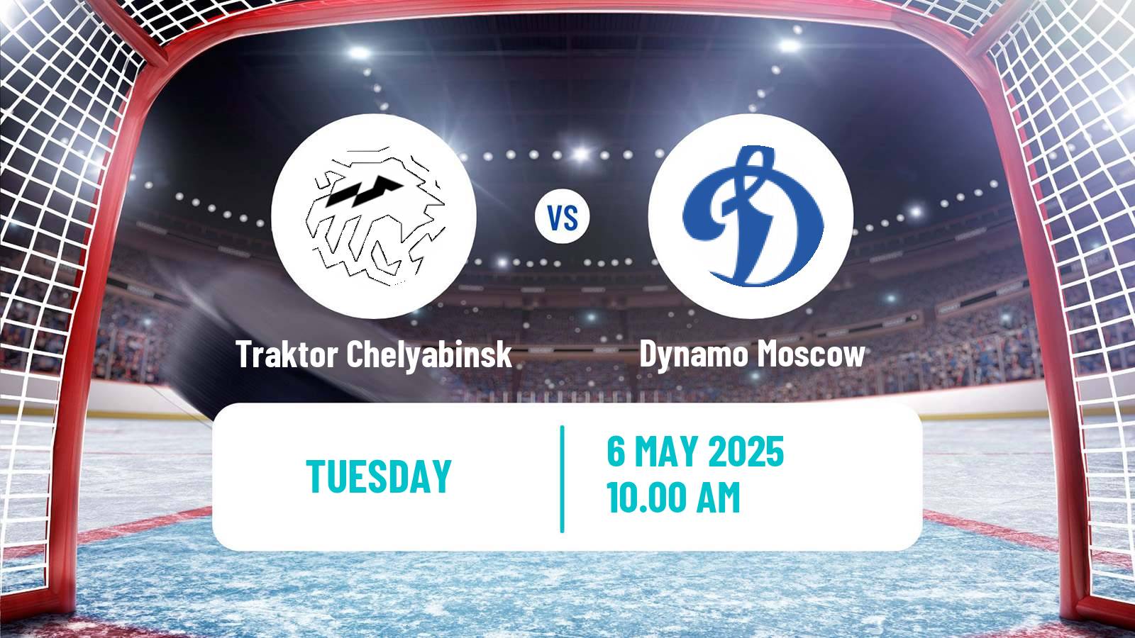 Hockey KHL Traktor Chelyabinsk - Dynamo Moscow