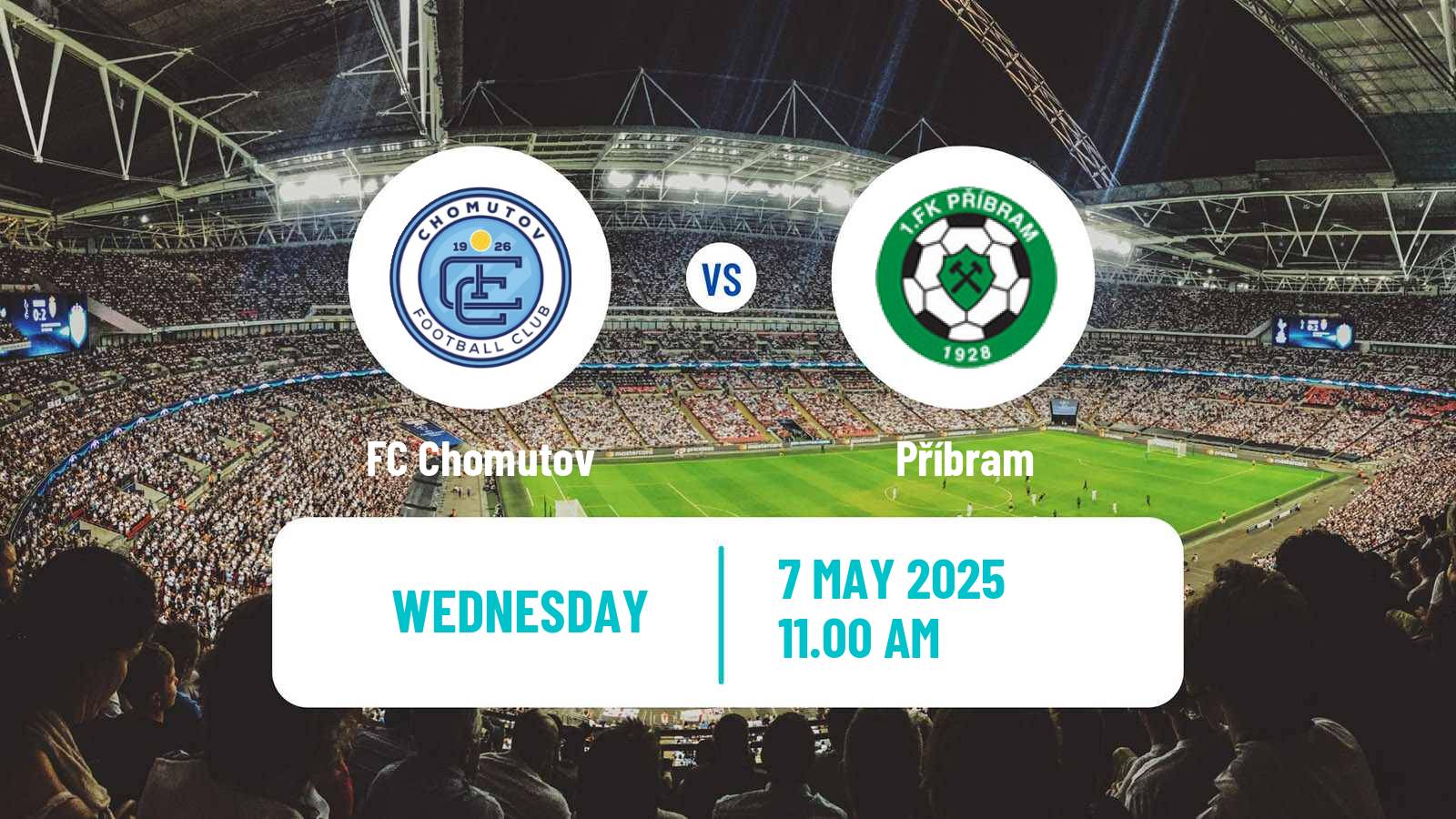 Soccer Czech CFL Group A Chomutov - Příbram