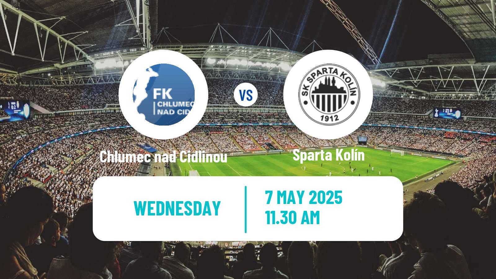Soccer Czech CFL Group B Chlumec nad Cidlinou - Sparta Kolín