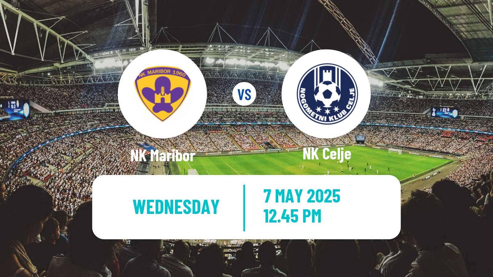 Soccer Slovenian PrvaLiga Maribor - Celje