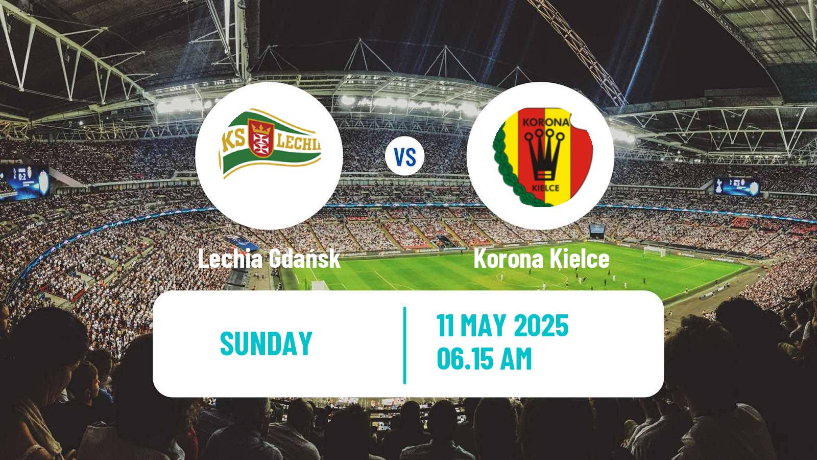 Soccer Polish Ekstraklasa Lechia Gdańsk - Korona Kielce