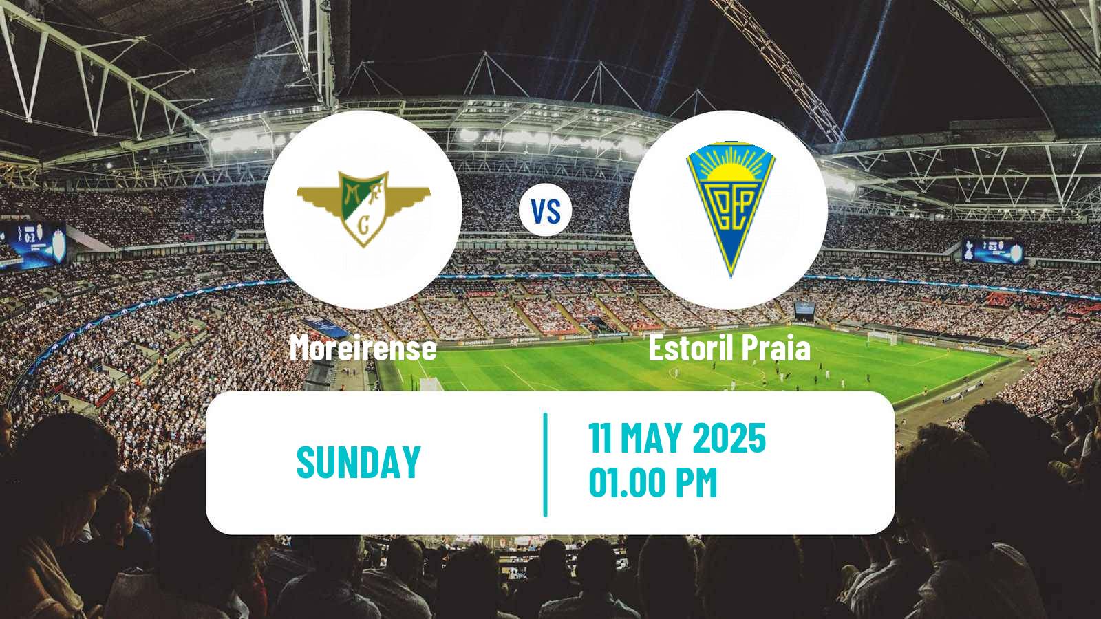 Soccer Liga Portugal Moreirense - Estoril Praia