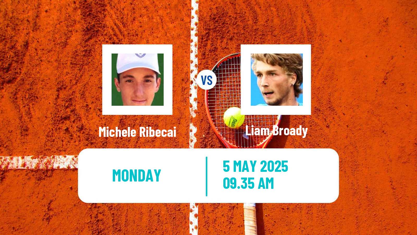 Tennis ITF M25 Santa Margherita Di Pula 6 Men Michele Ribecai - Liam Broady