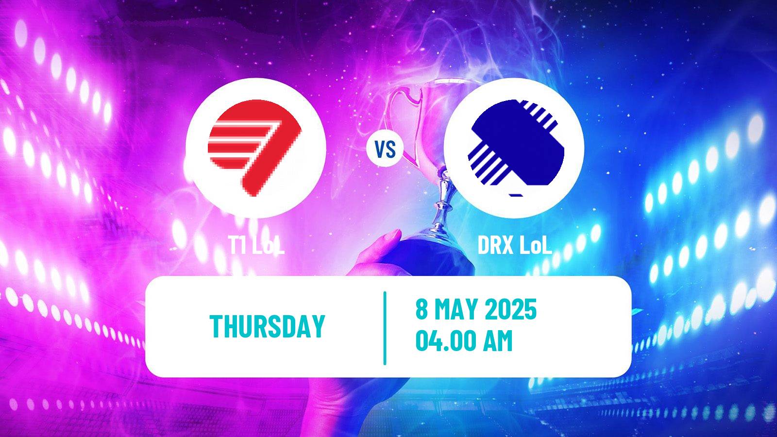 Esports League Of Legends Lck T1 - DRX