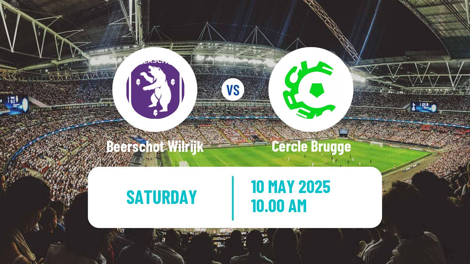 Soccer Belgian Jupiler Pro League Beerschot Wilrijk - Cercle Brugge