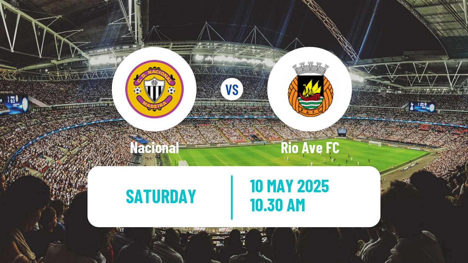 Soccer Liga Portugal Nacional - Rio Ave