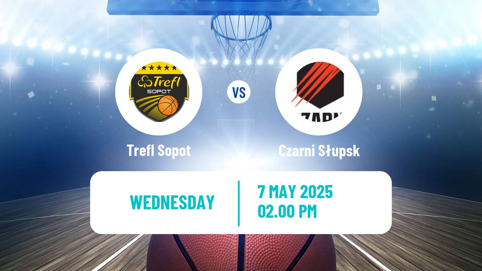 Basketball Polish Basket Liga Trefl Sopot - Czarni Słupsk