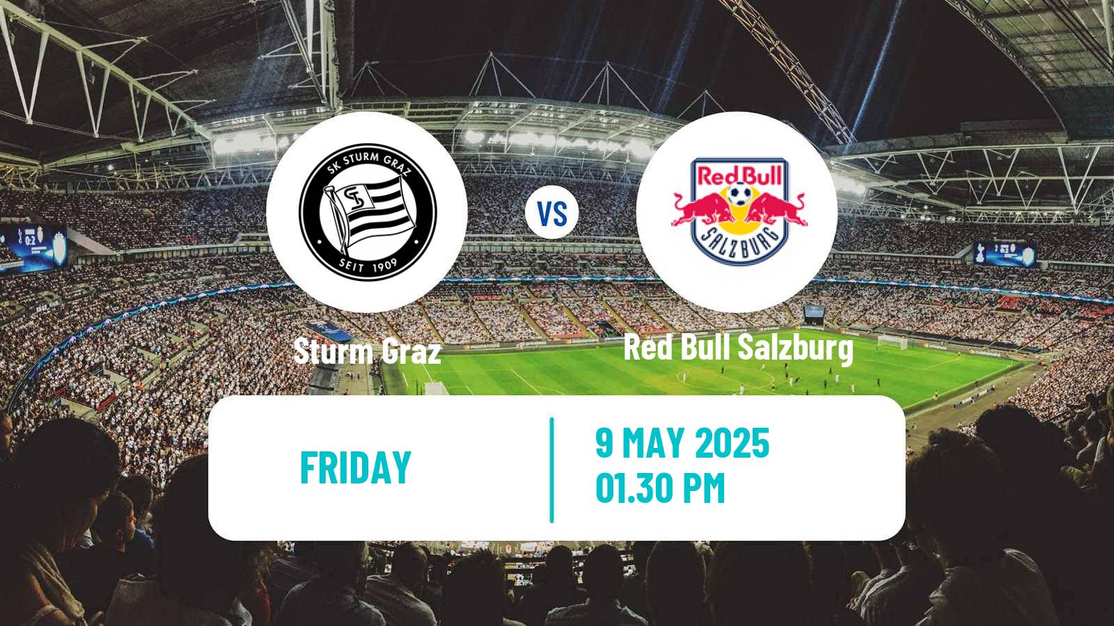 Soccer Austrian Bundesliga Sturm Graz - Red Bull Salzburg