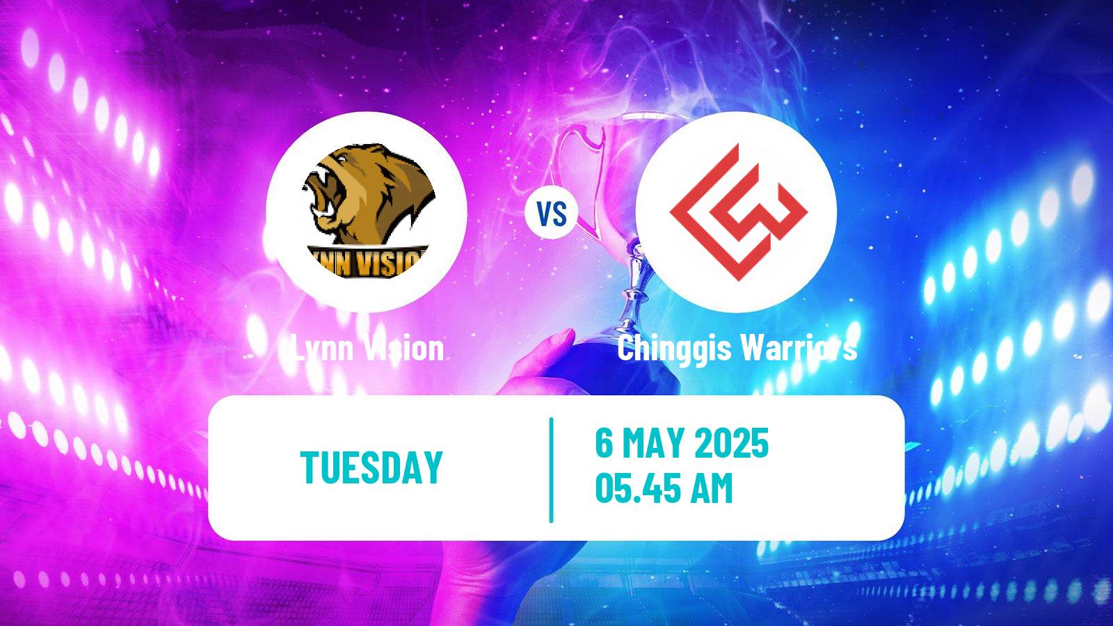 Esports Counter Strike Asian Champions League Lynn Vision - Chinggis Warriors