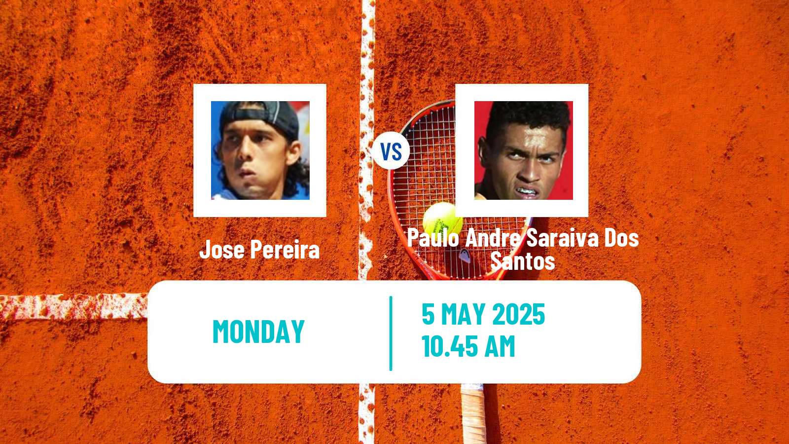 Tennis Santos Challenger Men Jose Pereira - Paulo Andre Saraiva Dos Santos
