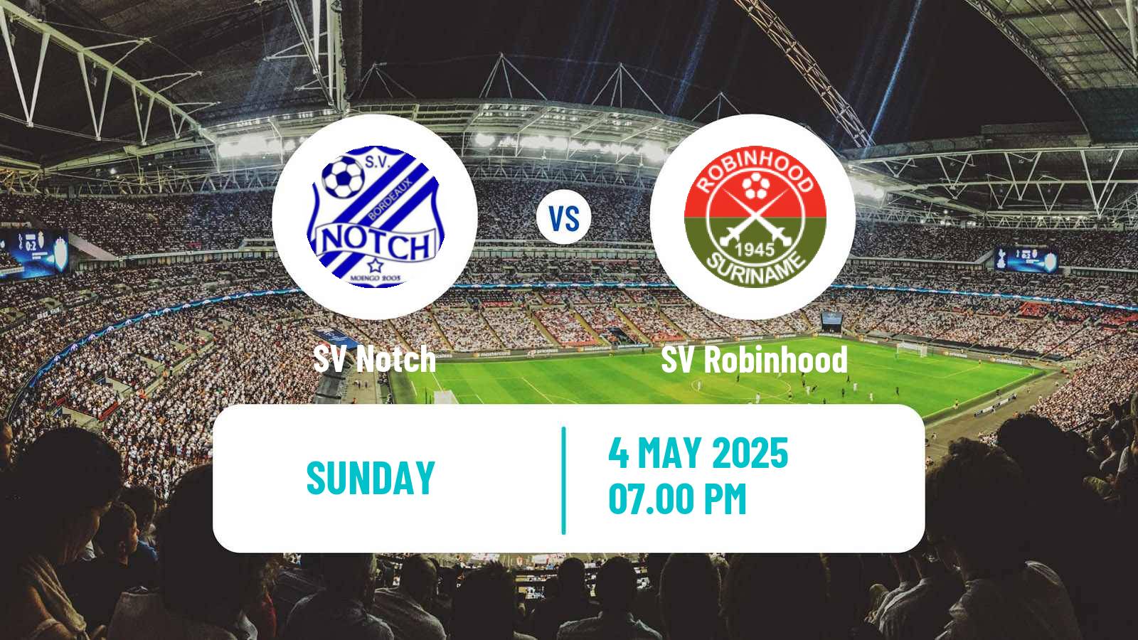 Soccer Suriname Major League Notch - Robinhood
