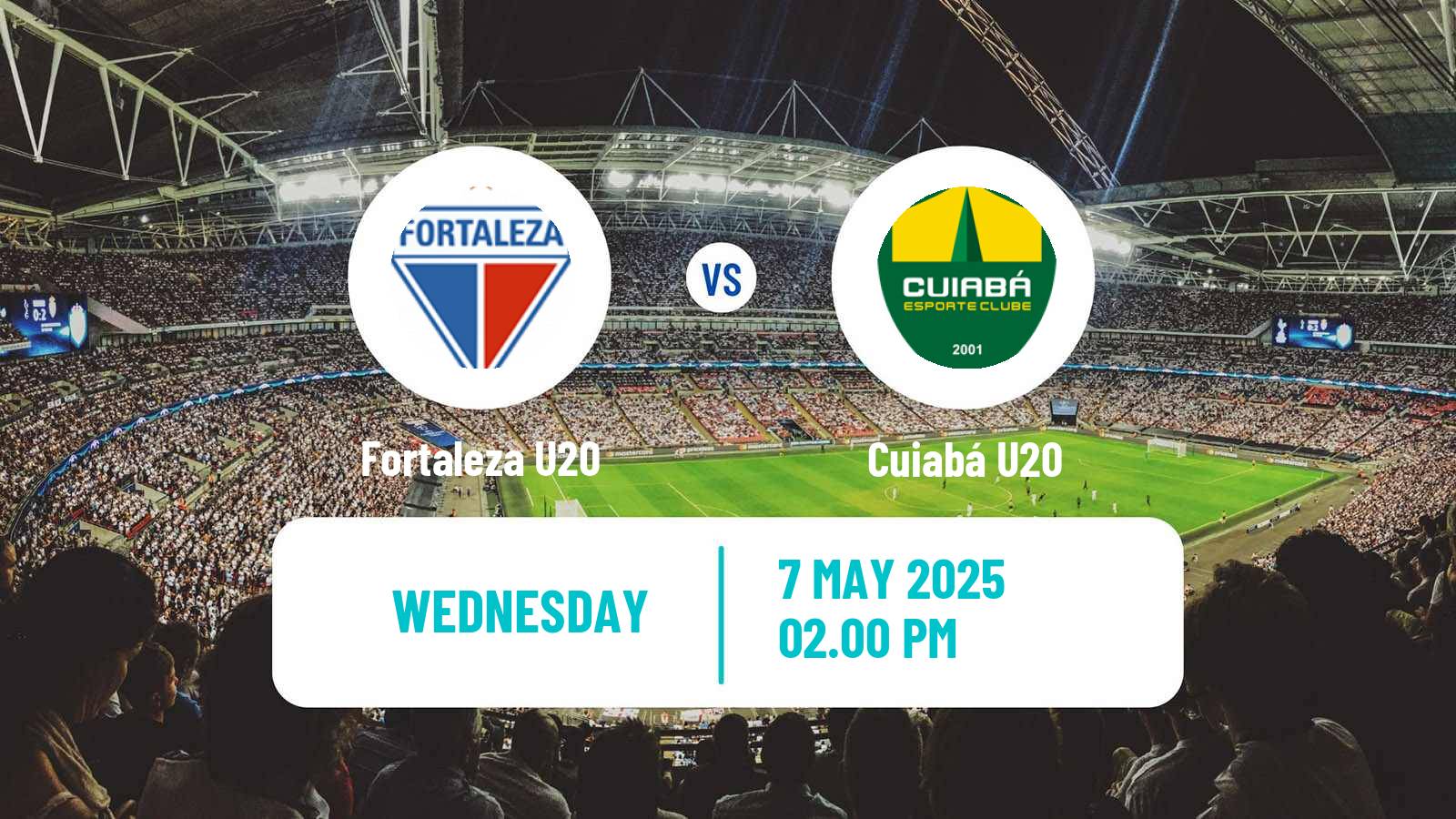 Soccer Brasileiro U20 Fortaleza U20 - Cuiabá U20