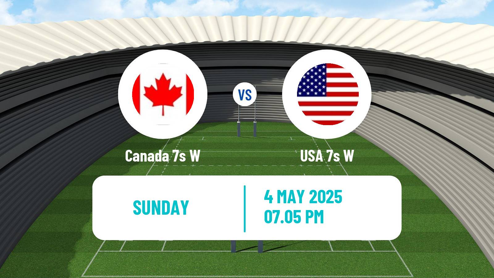 Rugby union Sevens World Series Women - USA Canada 7s W - USA 7s W