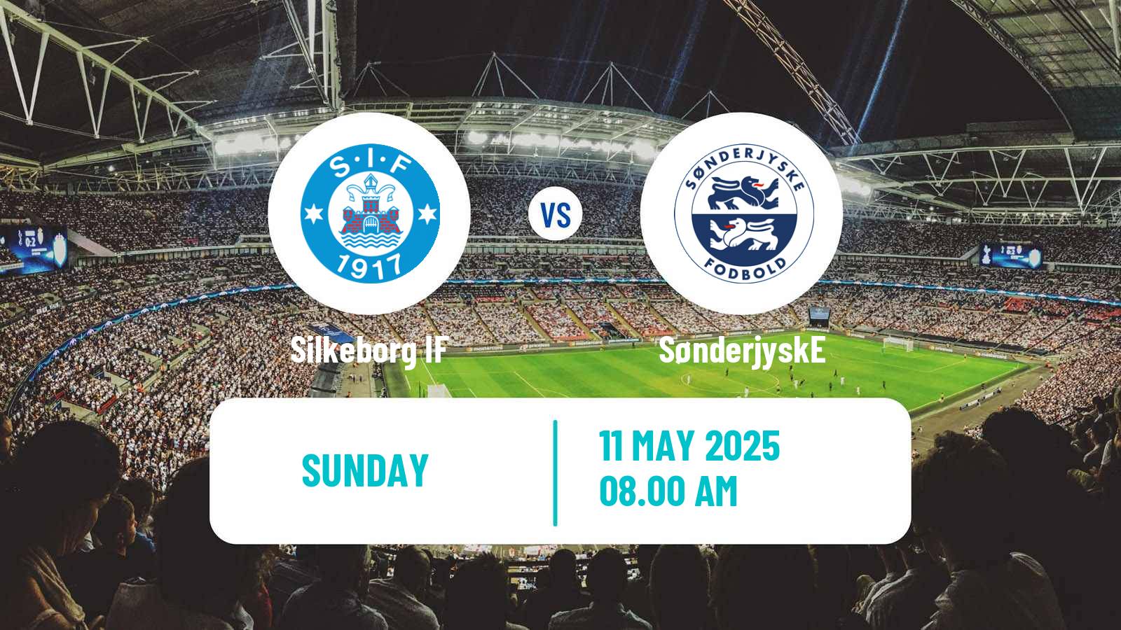 Soccer Danish Superliga Silkeborg IF - SønderjyskE