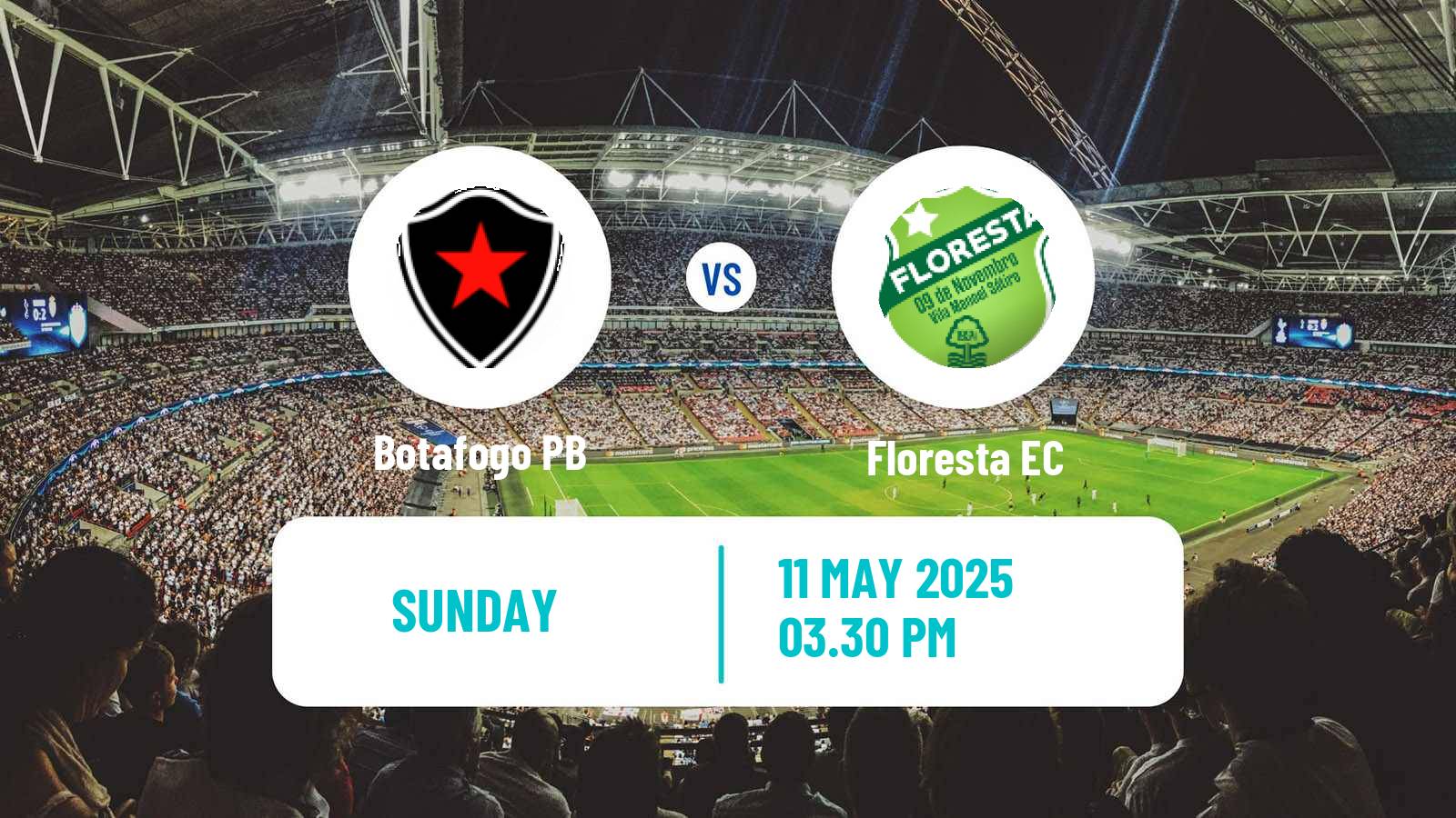 Soccer Brazilian Serie C Botafogo PB - Floresta