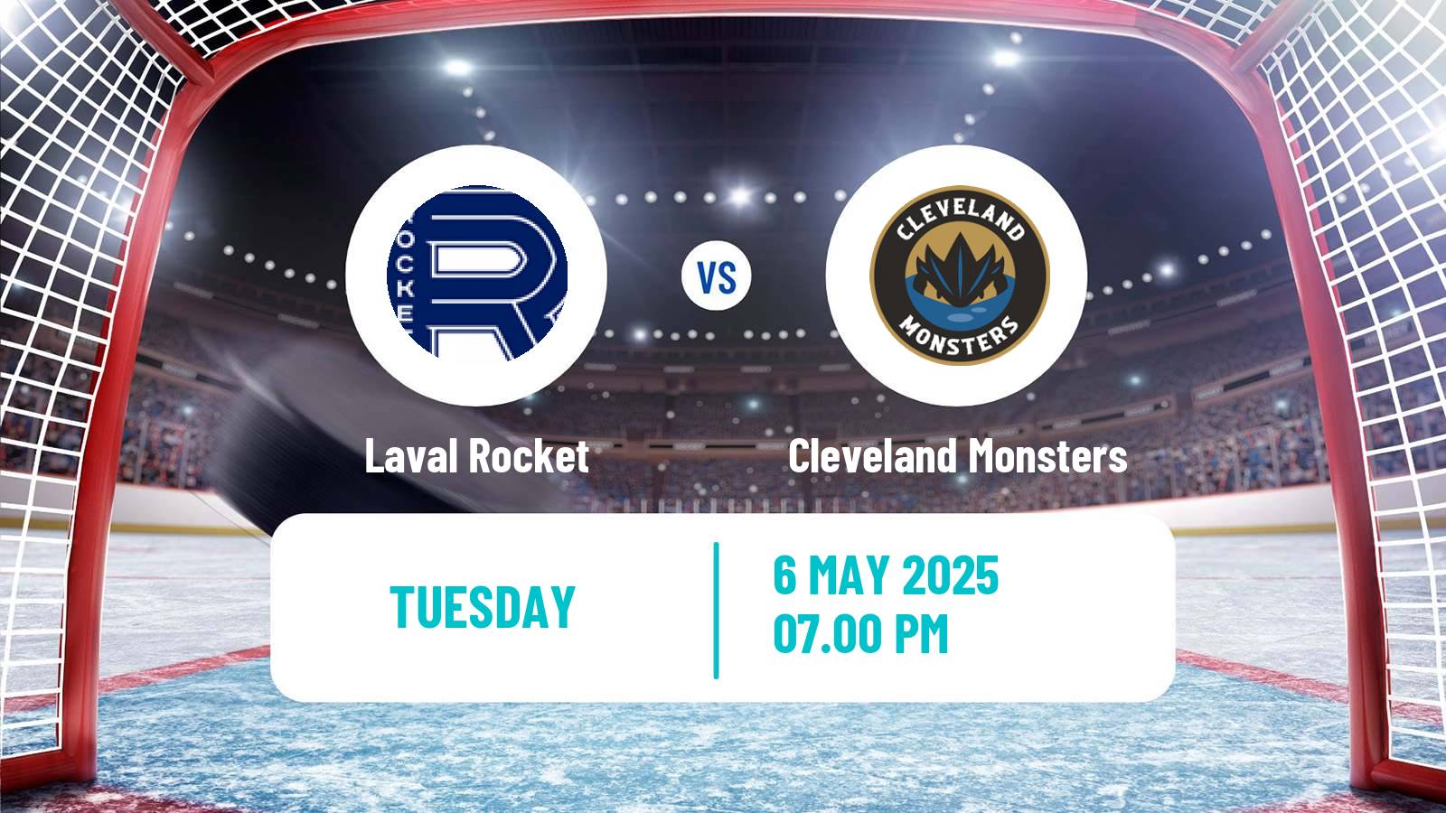 Hockey AHL Laval Rocket - Cleveland Monsters