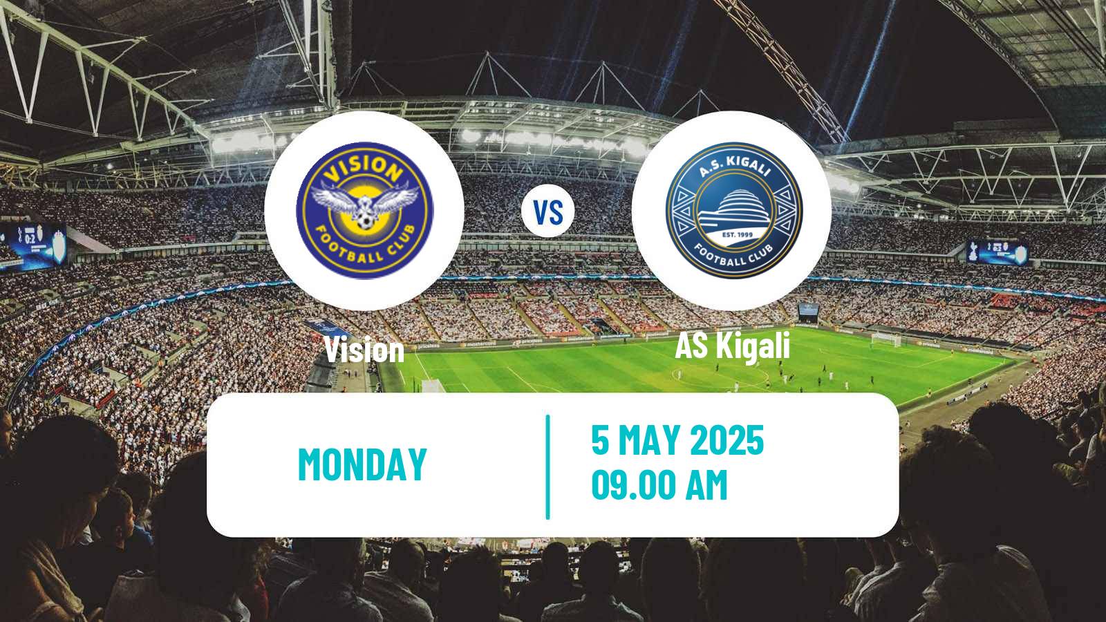 Soccer Rwanda Premier League Vision - Kigali