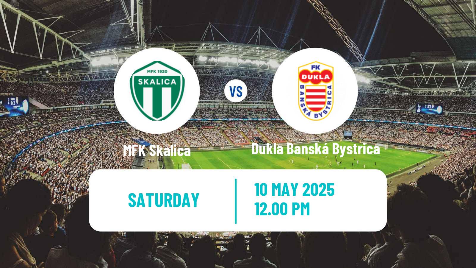 Soccer Slovak Superliga Skalica - Dukla Banská Bystrica