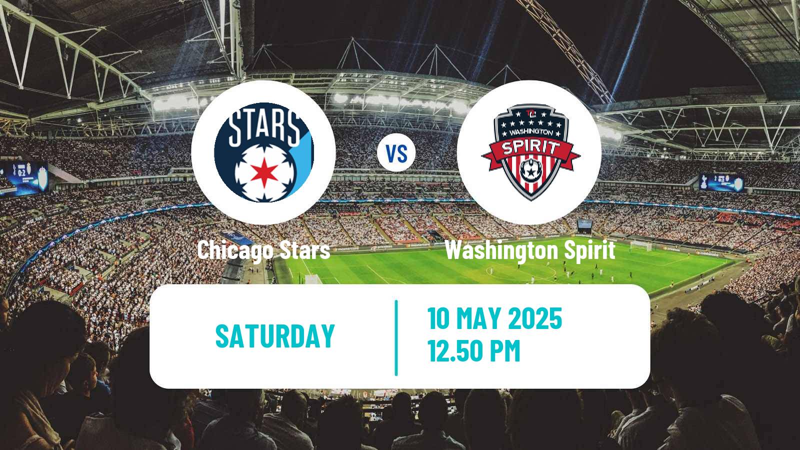 Soccer NWSL Chicago Stars - Washington Spirit