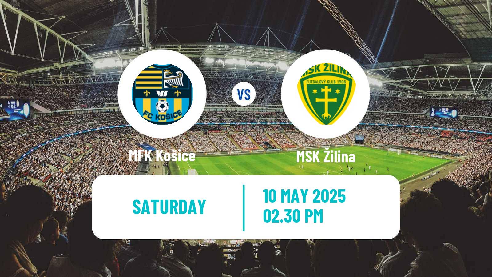 Soccer Slovak Superliga MFK Košice - Žilina