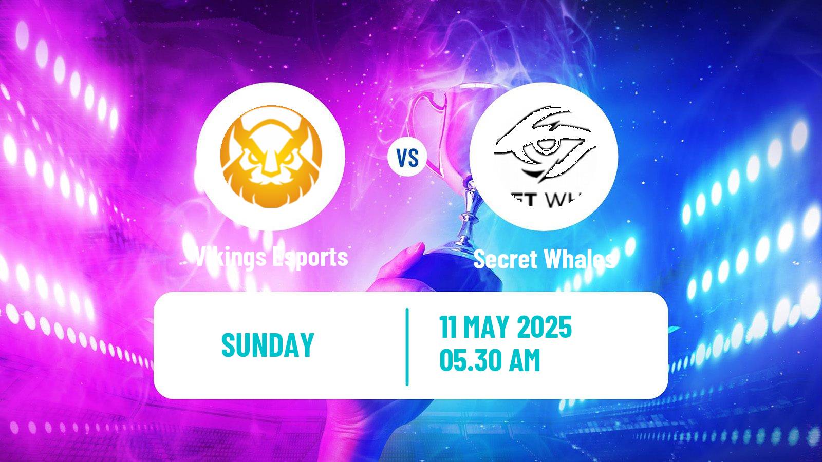 Esports League Of Legends Lcp Vikings Esports - Secret Whales