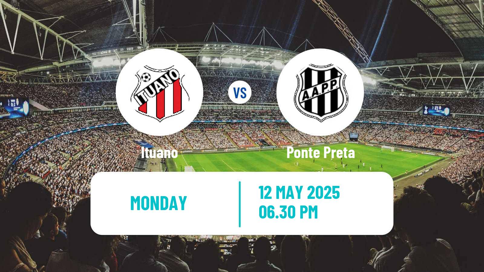 Soccer Brazilian Serie C Ituano - Ponte Preta