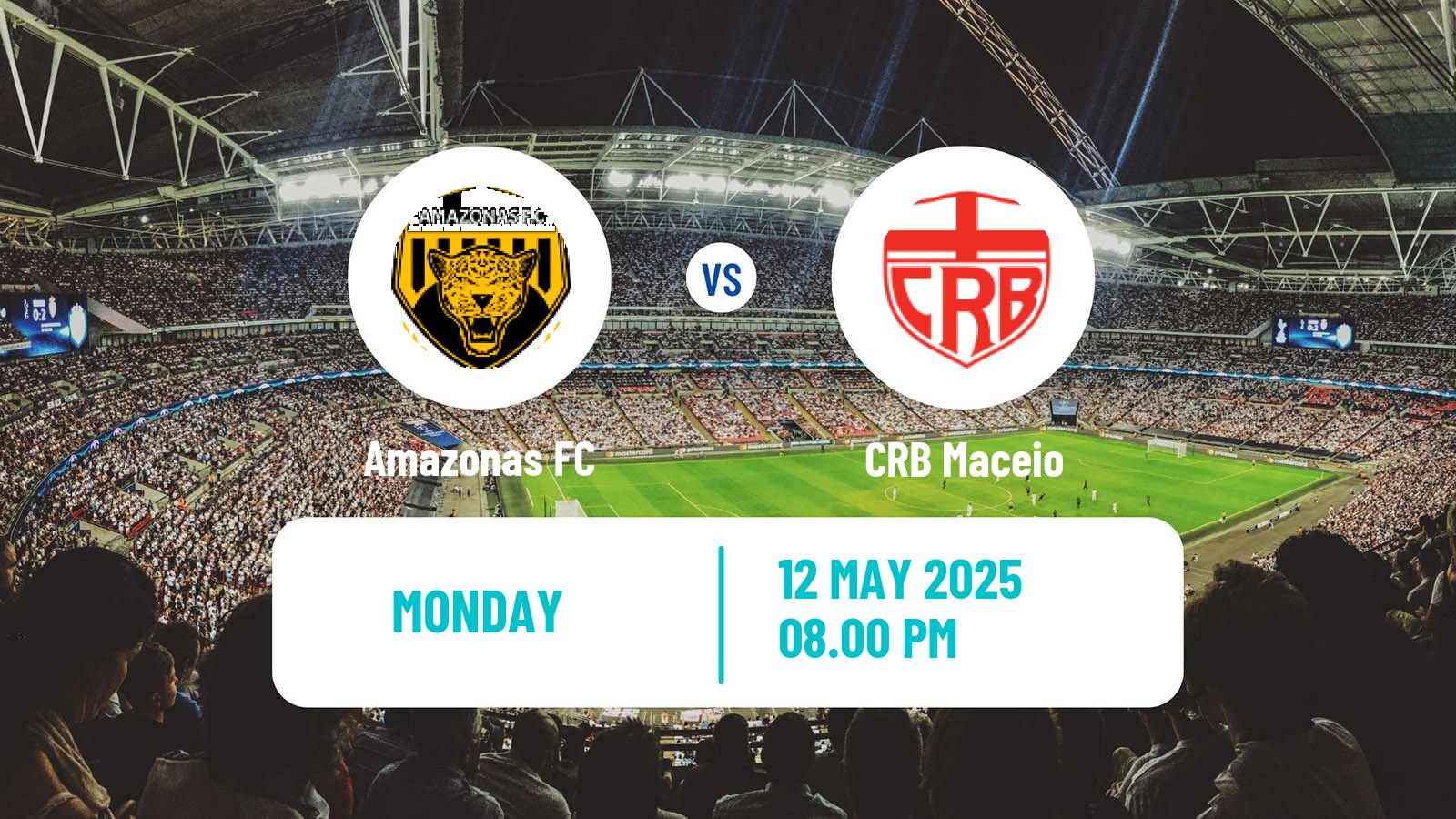 Soccer Brazilian Serie B Amazonas - CRB Maceio