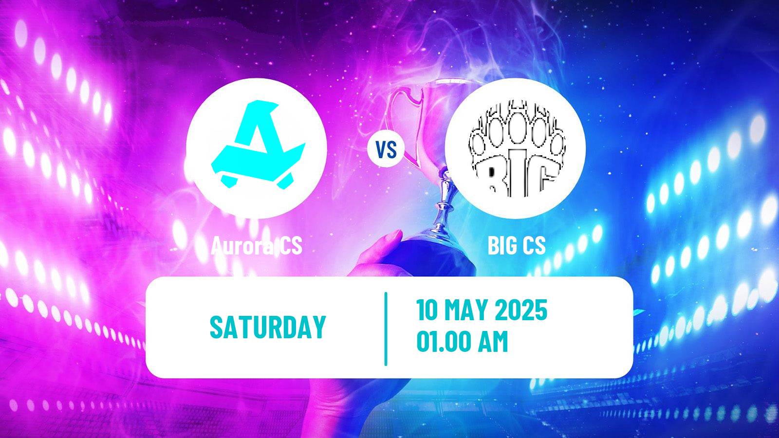 Esports Counter Strike Pgl Astana Aurora - BIG