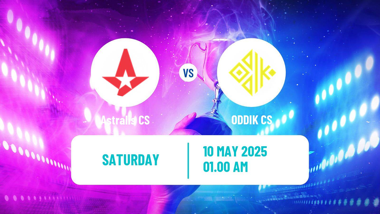 Esports Counter Strike Pgl Astana Astralis - ODDIK