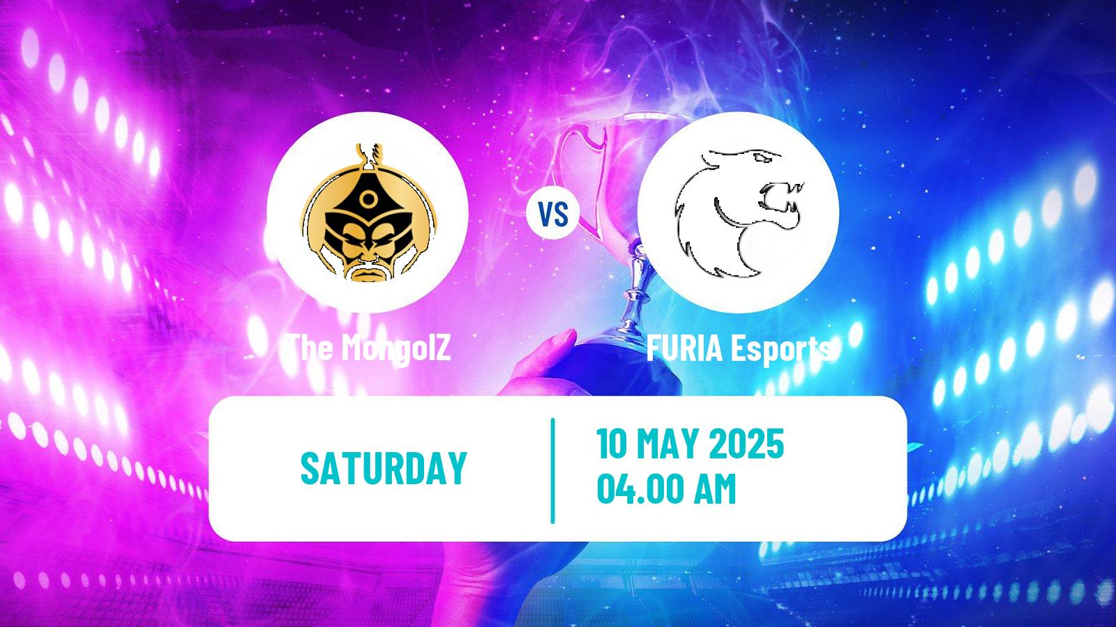 Esports Counter Strike Pgl Astana The MongolZ - FURIA Esports