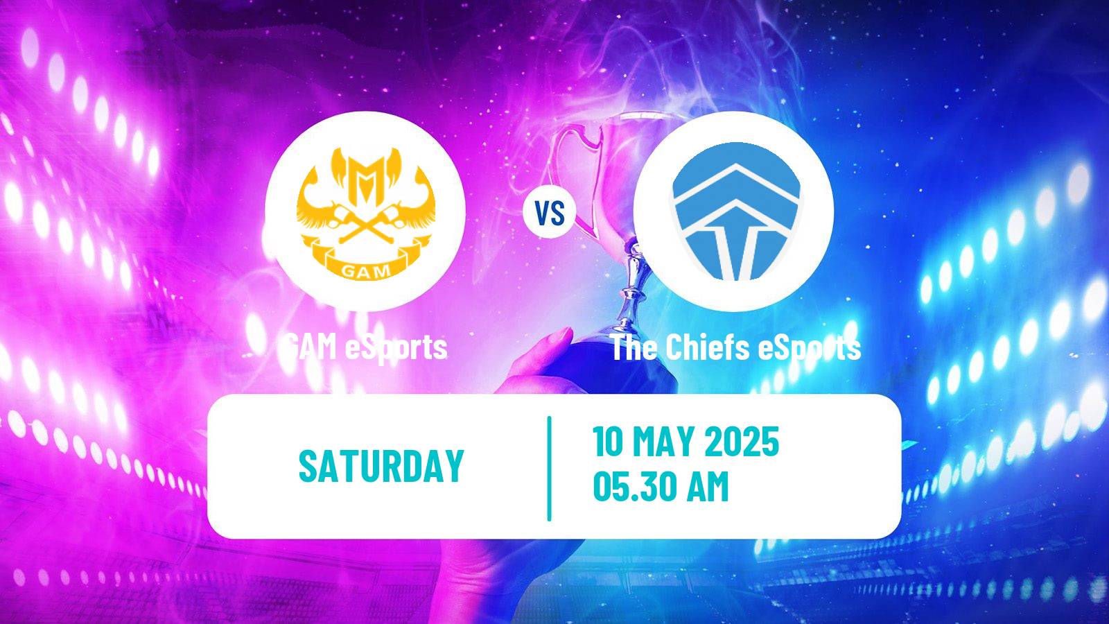 Esports League Of Legends Lcp GAM eSports - The Chiefs eSports
