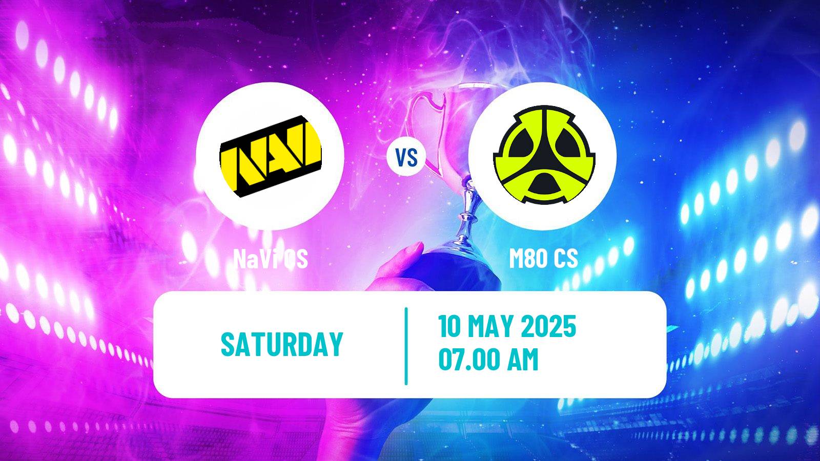 Esports Counter Strike Pgl Astana NaVi - M80