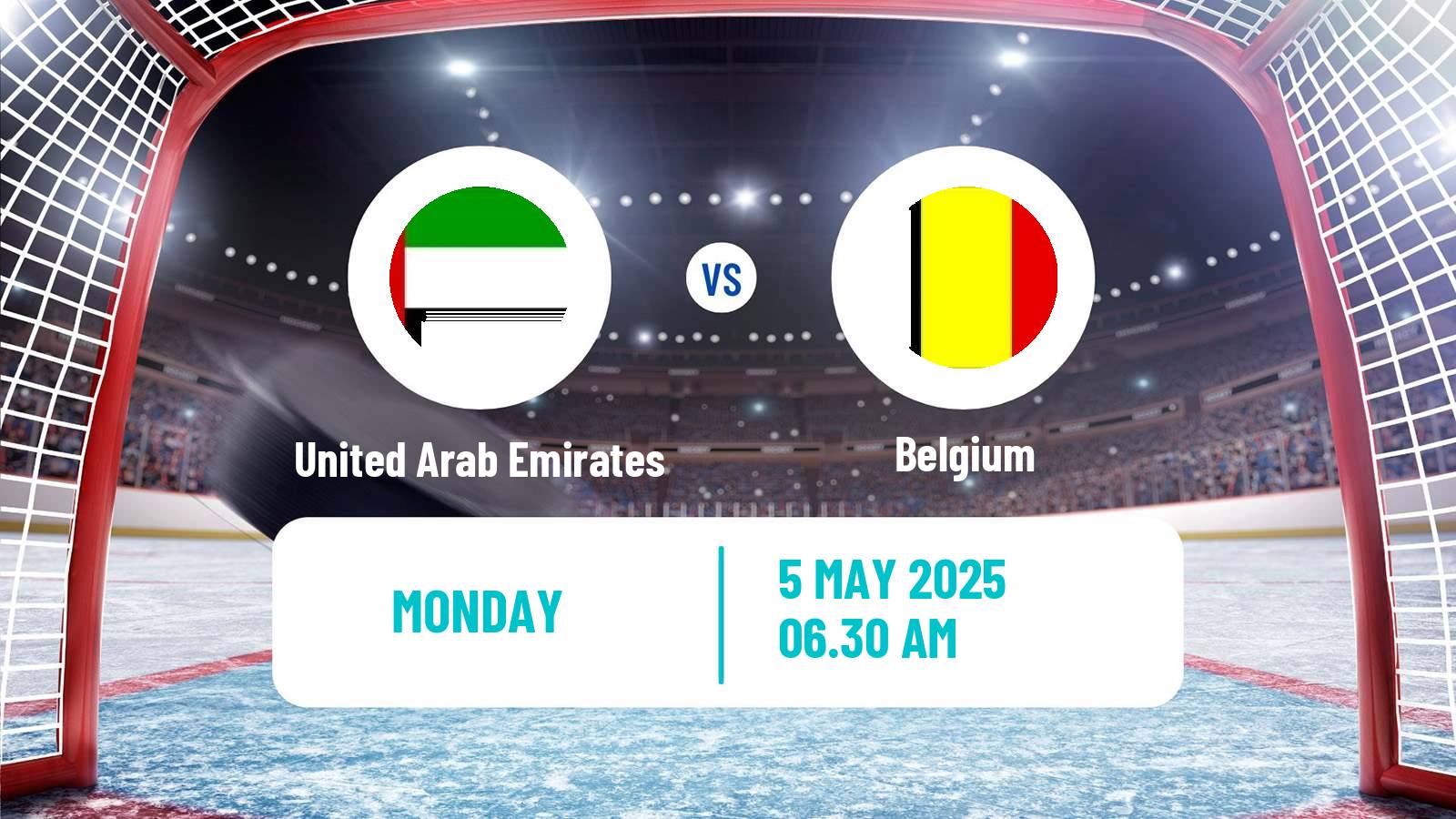 Hockey IIHF World Championship IIA United Arab Emirates - Belgium
