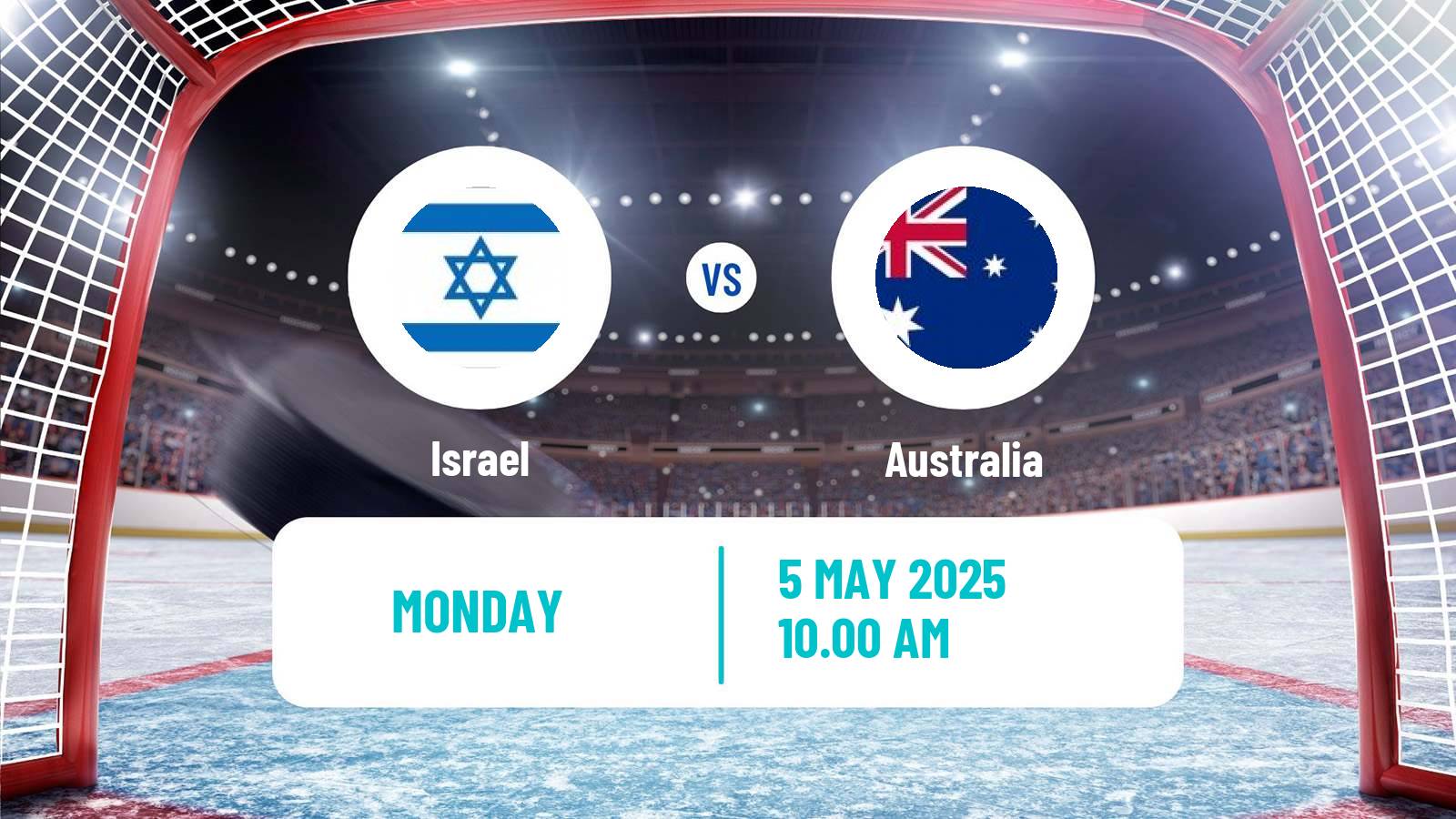 Hockey IIHF World Championship IIA Israel - Australia
