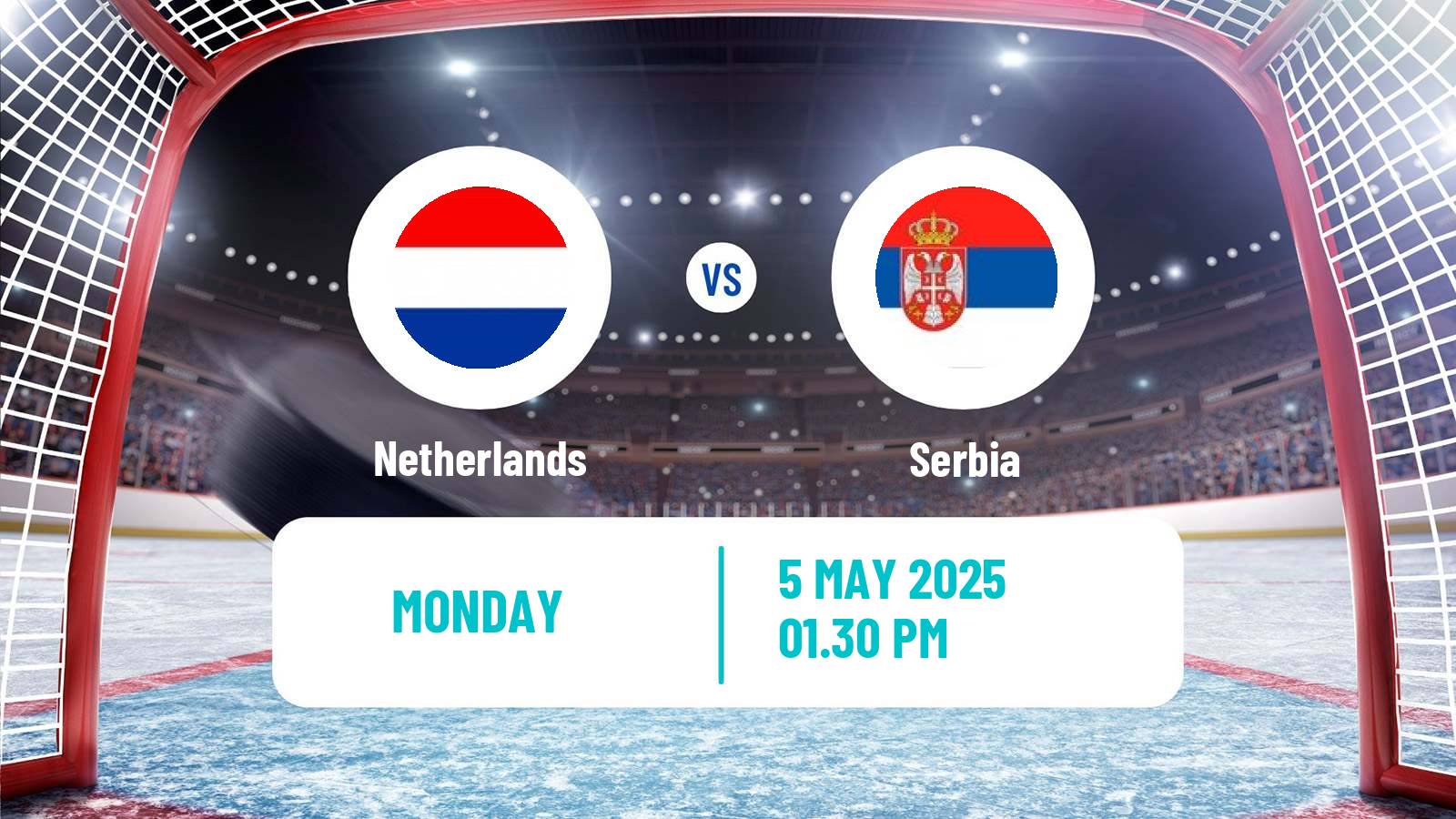 Hockey IIHF World Championship IIA Netherlands - Serbia