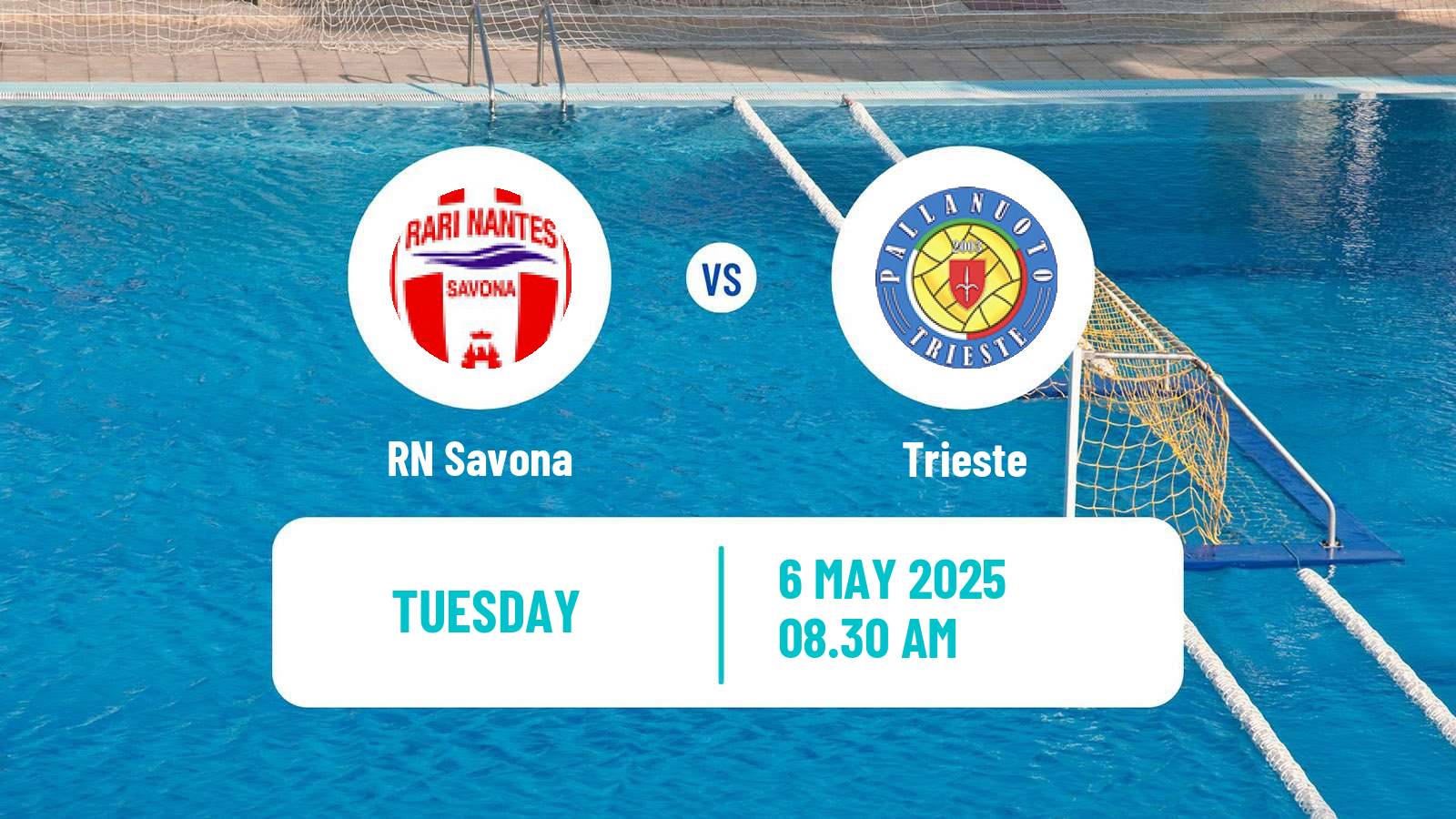 Water polo Italian A1 Water Polo Savona - Trieste