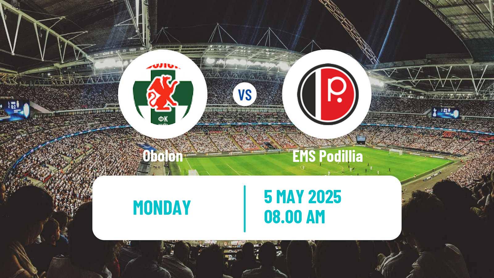Soccer Ukranian Championship Women Obolon - EMS Podillia