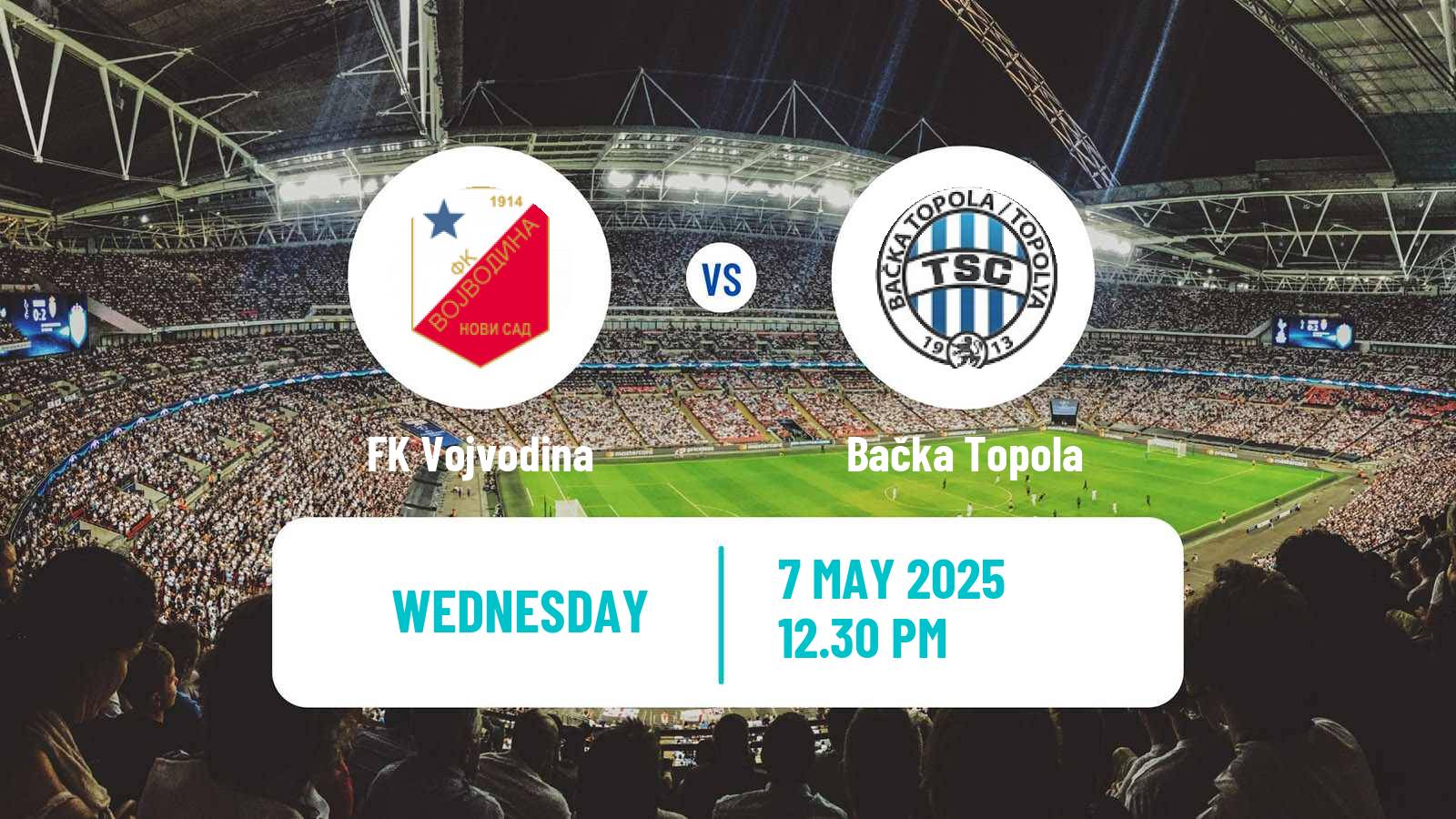 Soccer Serbian Cup Vojvodina - Bačka Topola