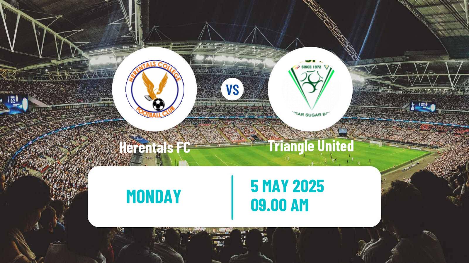 Soccer Zimbabwe Premier League Herentals - Triangle United