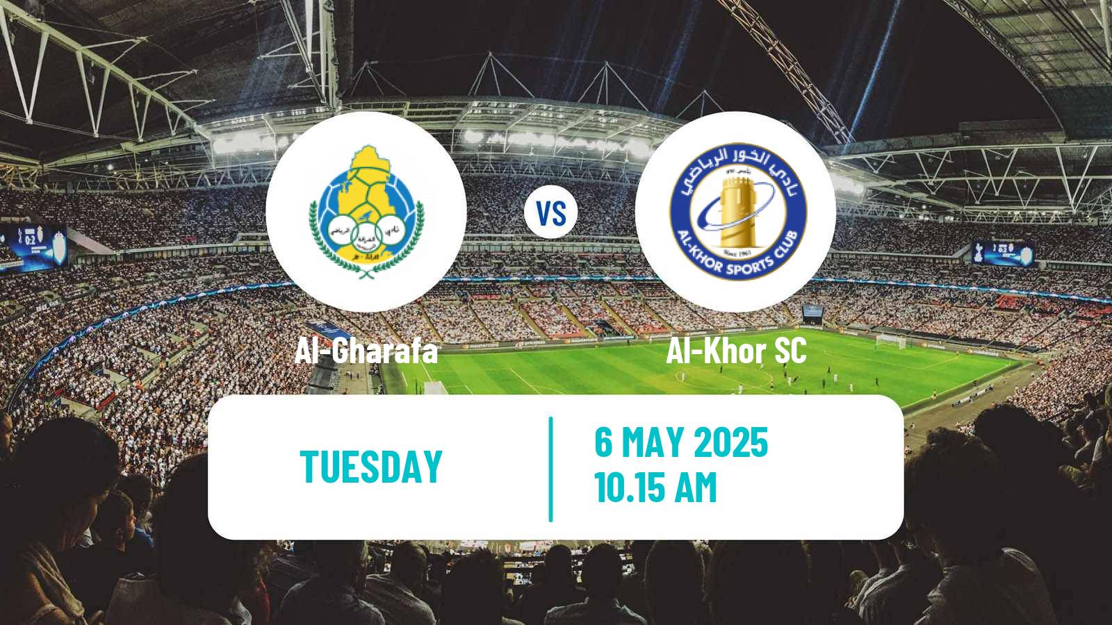 Soccer Qatar Emir Cup Al-Gharafa - Al-Khor